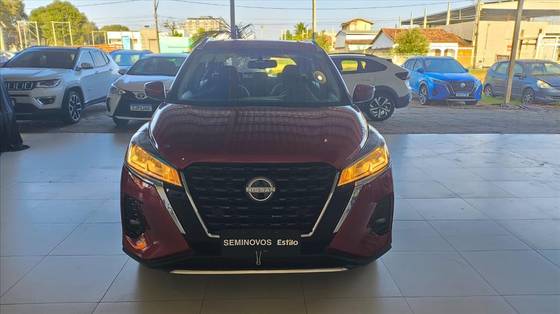 NISSAN KICKS 1.6 16V FLEXSTART ADVANCE XTRONIC NISSAN KICKS 1.6 16V FLEXSTART ADVANCE XTRONIC